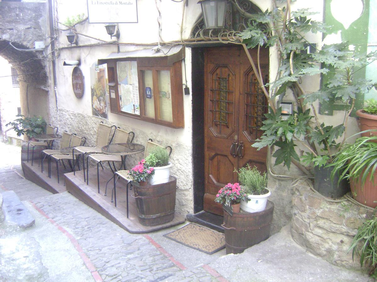 La Finestrella Di Montalto Locanda Badalucco Exteriör bild