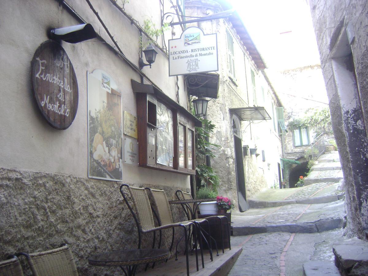 La Finestrella Di Montalto Locanda Badalucco Exteriör bild